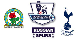 Blackburn rovers - tottenham hotspur