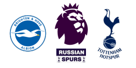 brighton and hove albion - tottenham hotspur