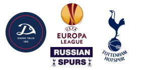 dinamo tbilisi - tottenham hotspur