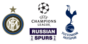 inter milan - tottenham hotspur