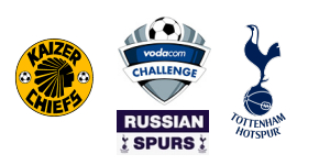 Kaizer Chiefs - tottenham hotspur