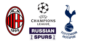 Milan - Tottenham Hotspur