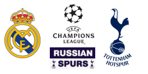 real madrid - tottenham hotspur 