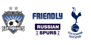 San Jose Earthquakes  - tottenham hotspur