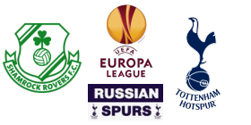 shamrok rovers - tottenham hotspur