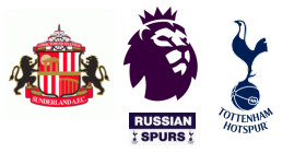 sunderland- tottenham hotspur 