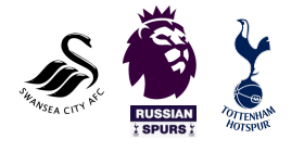 Swansea City FC - tottenham hotspur