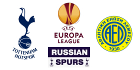 tottenham hotspur - AEL