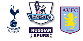 Tottenham v Aston Villa