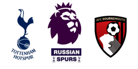 tottenham hotspur - bournemouth