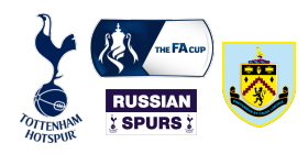 tottenham hotspur - burnley fa cup