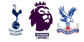 tottenham hotspur - crystal palace