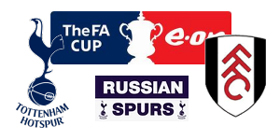 tottenham hotspur - fulham facup