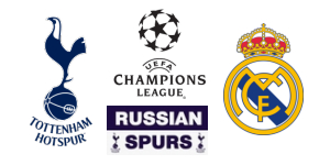 tottenham hotspur - real madrid