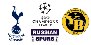 tottenham hotspur - young boys 