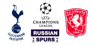 tottenham hotspur - twente UEFA Champions League