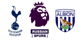 Tottenham Hotspur - West Bromvich Albion