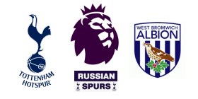 Tottenham v west bromvich albion