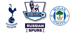 tottenham hotspur - wigan