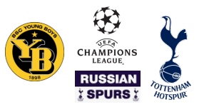 young boys - tottenham hotspur