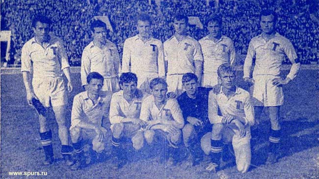 Tottenham Hotspur Torpedo Moscow 3:2 friendly 1959