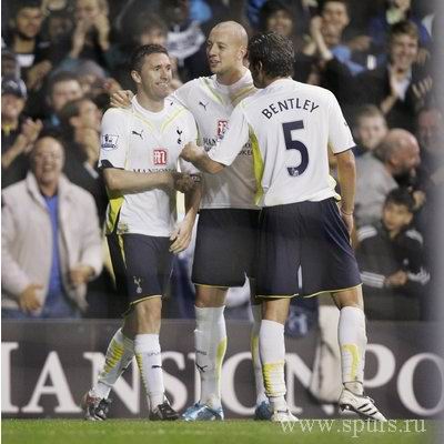 Robbie Keane Tottenham Hotspur