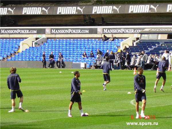 Tottenham Hotspur on White Hart Lane