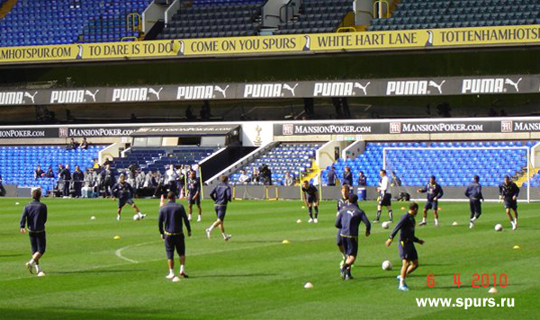 Tottenham Hotspur on White Hart Lane