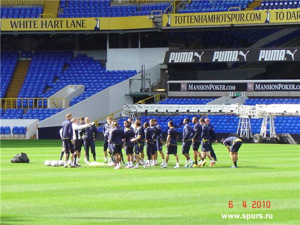 Tottenham Hotspur on White Hart Lane