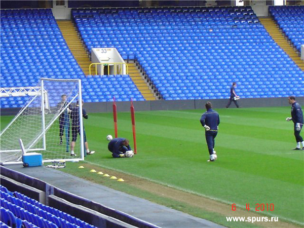 Tottenham Hotspur on White Hart Lane