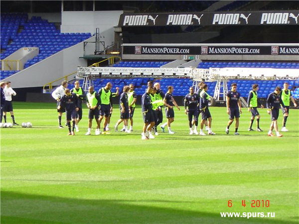 Tottenham Hotspur on White Hart Lane