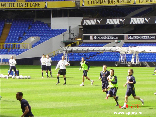 Tottenham Hotspur on White Hart Lane