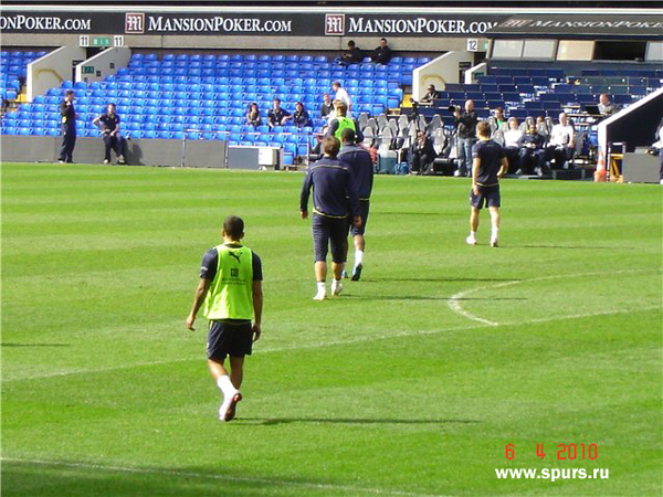 Tottenham Hotspur on White Hart Lane