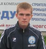 Павел Павлов ФК Новгород