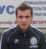 Кирилл Прокопов ФК Новгород