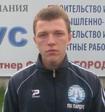 Кирилл Самойлович ФК Новгород