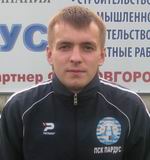 Петр Золотарев ФК Новгород