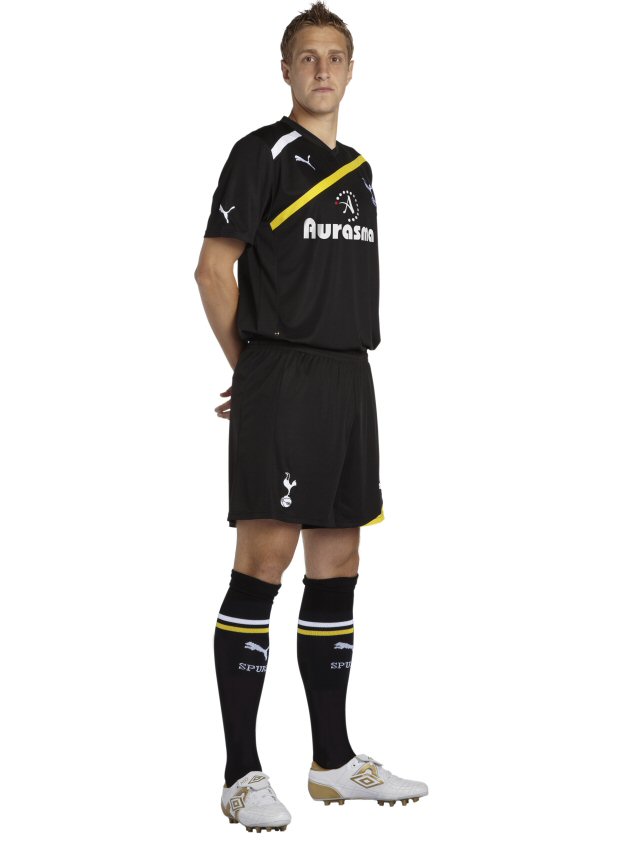 tottenham hotspur  new kit 2011/12  3rd