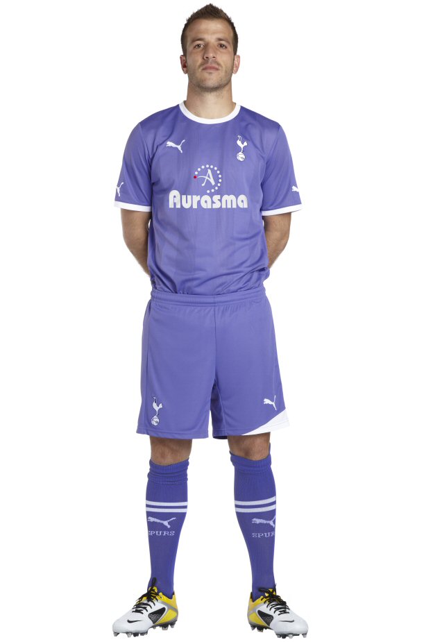 tottenham hotspur  new kit 2011/12 away