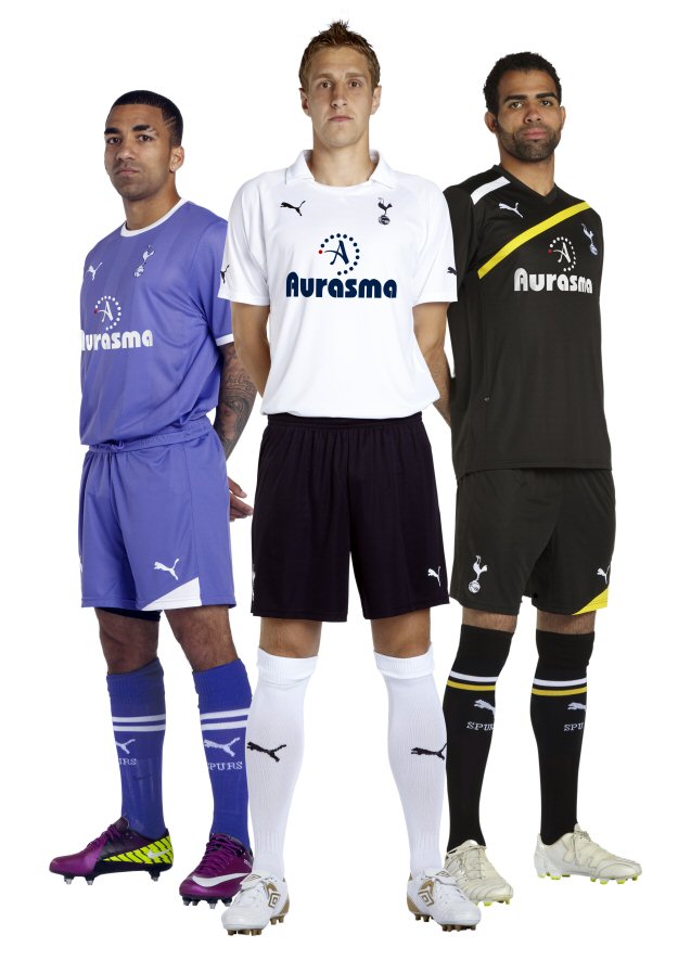 tottenham hotspur kit 2011/12