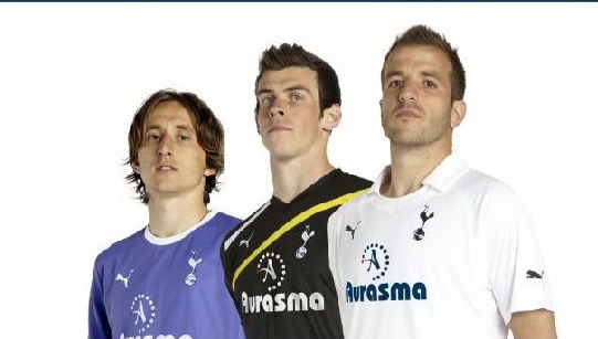 tottenham hotspur kit 2011/12