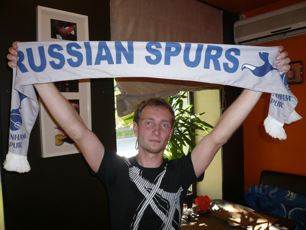 6-летие Russian Spurs в Великом Новгороде (август 2011 г.)