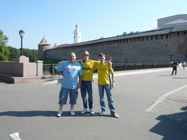 6-летие Russian Spurs в Великом Новгороде (август 2011 г.)