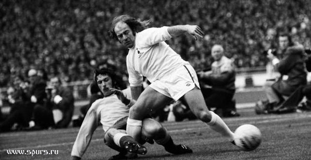 Ральф Коутс забил гол в ворота "Норвич Сити", принеся "Тоттенхэм Хотспур" Кубок Лиги 1973