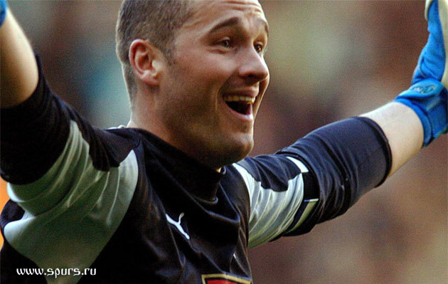 Вратарь "Тоттенхэма" Пол Робинсон забил гол в ворота "Уотфорда" в марте 2007-го