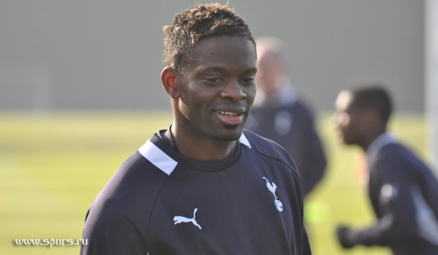 Первое фото Луи Саа с официального сайта