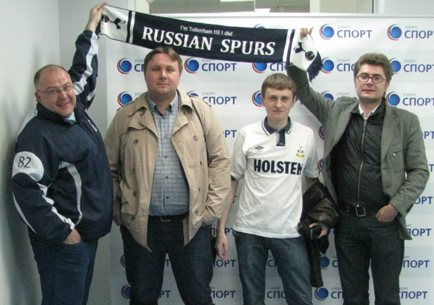 Russian Spurs на Радио Спорт 93.2 fm