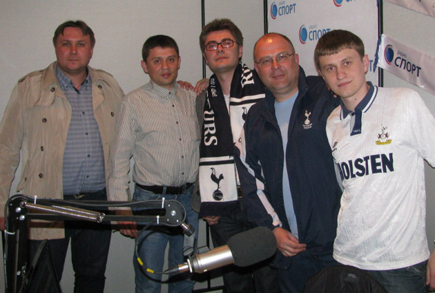 Russian Spurs и Игорь Кытманов  на Радио Спорт 93.2 fm