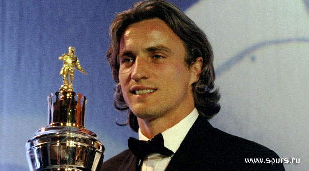 Давид Жинола - Лучший Игрок Англии 1999-го года  по версии PFA