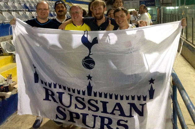 Russian Spurs на Кипре (Лига Европы 2014/15 АЕЛ - Тоттенхэм 1:2)